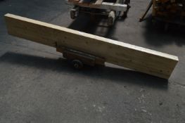 *Joist Trolley with 8' Glulam Beam