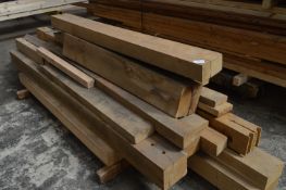 *Quantity of Rough Sawn Oak Beams, etc.