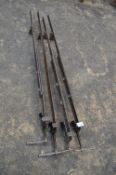 *Four 5' Sash Clamps