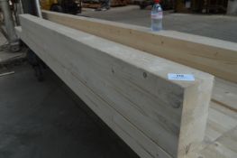 *115x220 by 2.5m Glulam Beam