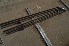 *Four 5' Sash Clamps