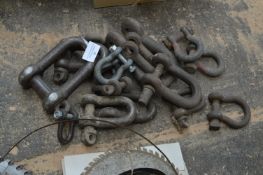 *Quantity of Shackles