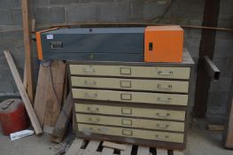 *Steel Plan Chest and a Envetron Damping Roller Washer