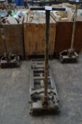 *Yale Stillage Mover Complete with Firewood Box