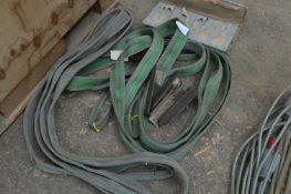 *Assorted 2 Ton Lifting Straps