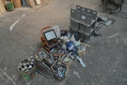 *Assorted Ironmongery, Galvanised Brackets, etc.