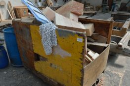 *Firewood Cart and Contents