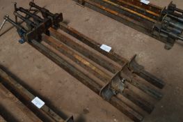 *Four 80cm Sash Clamps