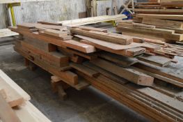 *Quantity of Rough Sawn Timber, PLanking, Joists, etc.