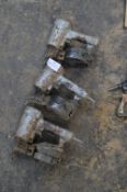 *Three Paslode Pneumatic Collated Nailguns