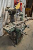 *Wadkin NH846 Universal Cutter Grinder Three Phase