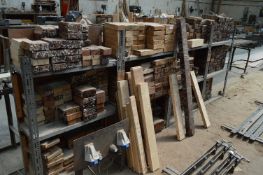 *Assorted Hardwood and Softwood Blocks