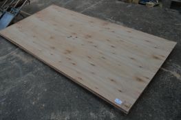 *Three Sheets of 5.5mm 8x4 Plywood
