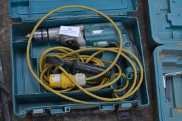 *Makita HP2071f 110V Drill