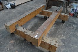 *Pair of 6' Mobile Trestles