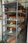 *Assorted Ironmongery Including Galvanized Nuts, Bolts, Washers, etc and a Storage Rack