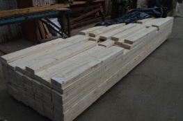 *Pack Containing Approximately 60 Lengths of 4.2x50x150 Softwood Timber