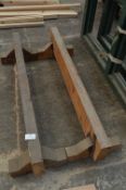 *Pair of Low Wood Trestles