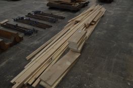 *Assorted Lengths of Softwood Timber