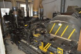 *Wadkin 5 Head Moulder Model: FD5042 Machine No. 58696