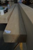 *110x220 by 5.5m Glulam Beam
