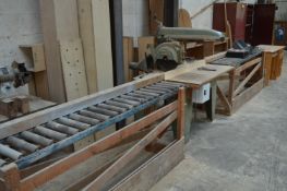 *Wadkin BRA Crosscut with Feed Tables