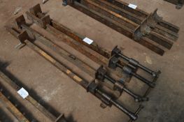 *Four 80cm Sash Clamps