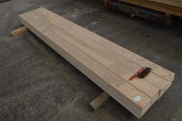 *Four 180x140 by 3m Glulam Beams