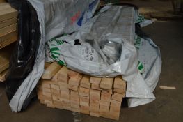 *Approximatley 72 Lengths of 50x100 by 5.1m Redwood Timber LP8%