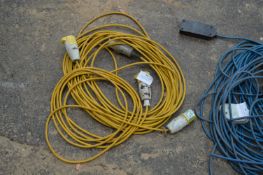 *Two 110V Extension Leads
