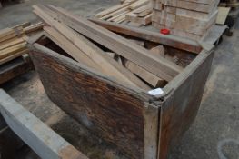 *Firewood Barrow Containing Assorted Oak Offcuts