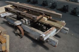 *Vintage Four Wheel Barrow and Contents