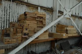 *Assorted Softwood Blocks