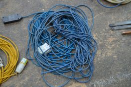 *Three 240V Extension Leads