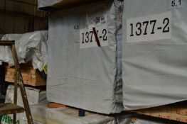 *Pack Containing 140 Pieces of 50x150 by 4.5m Low Moisture Timber