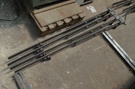 *Four 5' Sash Clamps