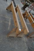 *Pair of 7' Trestles