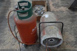 *Andrew's Portable Gas Space Heater