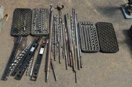 *Assorted Wood Augers and Reamers