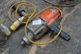 *110V Morse Taper Drill