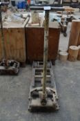 *Yale Stillage Mover Complete with Firewood Box