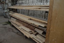 *Assorted Lengths of Softwood Planking Approx. 50 Pieces