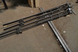 *Four 5' Sash Clamps