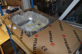 *Stainless Steel Sink and Drainer