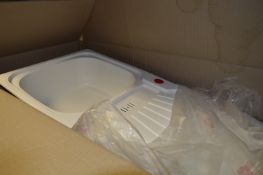 *Space Saver 1.25 Bowl Sink