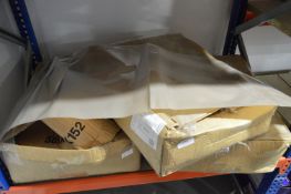 Three Boxes of Brown 370x910mm Fower Bouquet Bags