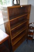 Darkwood Five Height Bookshelf