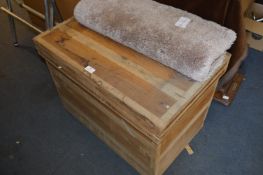 Pine Packing Storage Box
