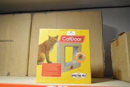 Box of Twelve Four Way Locking Medium Pet Doors