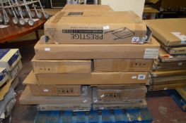 Pallet of Soft Close Drawer Systems, Belfast Sink Bases, Corner Cabinet and Base Units